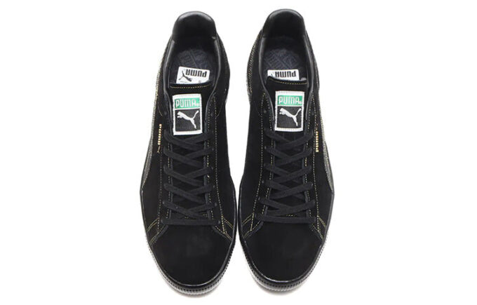 PUMA x Atmos x DUSTYCHAMP x QDS Suede Made In Japan “Negro y blanco”