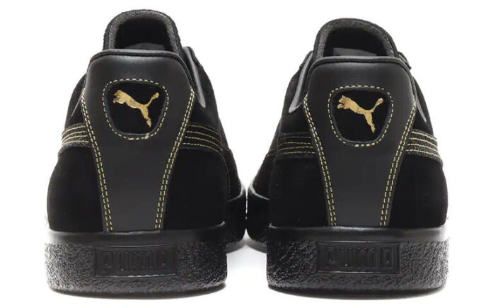 PUMA x Atmos x DUSTYCHAMP x QDS Suede Made In Japan “Negro y blanco”