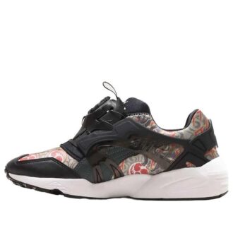 PUMA x Atmos x Three Tides Tattoo Disc Blaze “Negro”