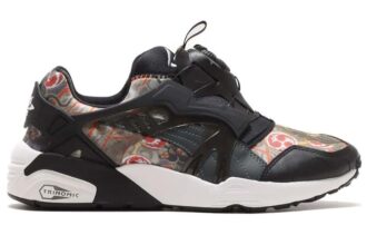 PUMA x Atmos x Three Tides Tattoo Disc Blaze “Negro”