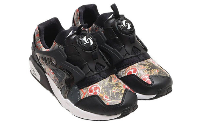 PUMA x Atmos x Three Tides Tattoo Disc Blaze “Negro”