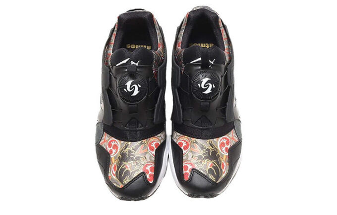 PUMA x Atmos x Three Tides Tattoo Disc Blaze “Negro”