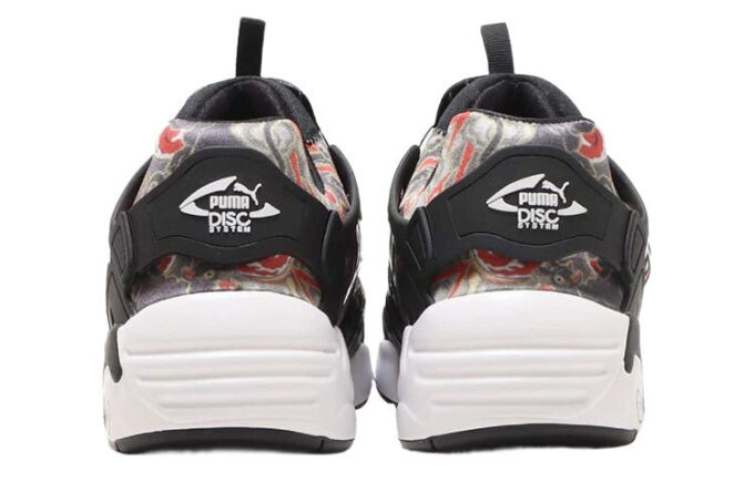 PUMA x Atmos x Three Tides Tattoo Disc Blaze “Negro”