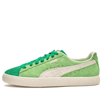 PUMA x Balansa Clide Suede “Verde Archivo”