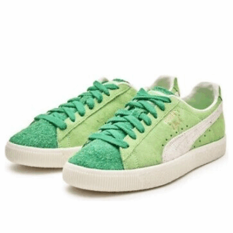PUMA x Balansa Clide Suede “Verde Archivo”