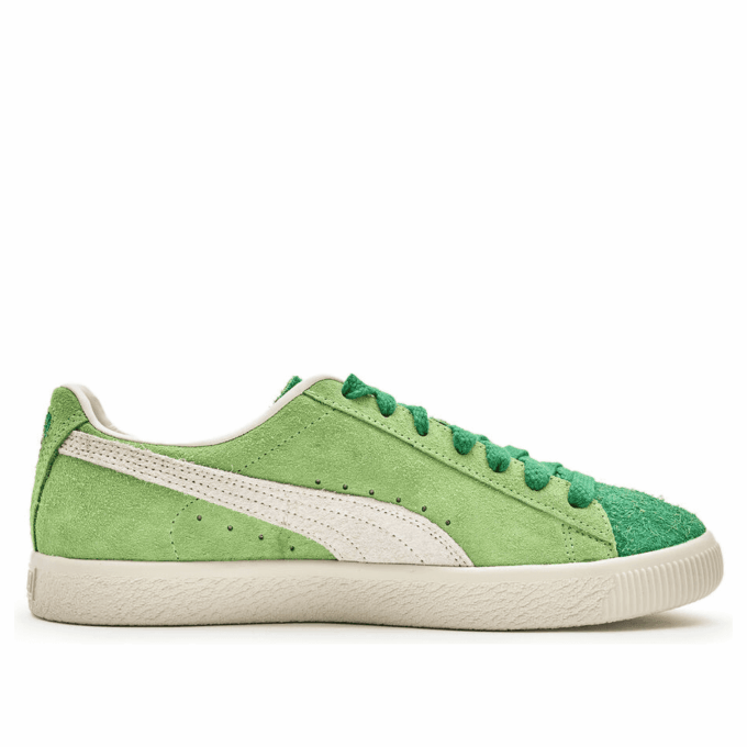 PUMA x Balansa Clide Suede “Verde Archivo”
