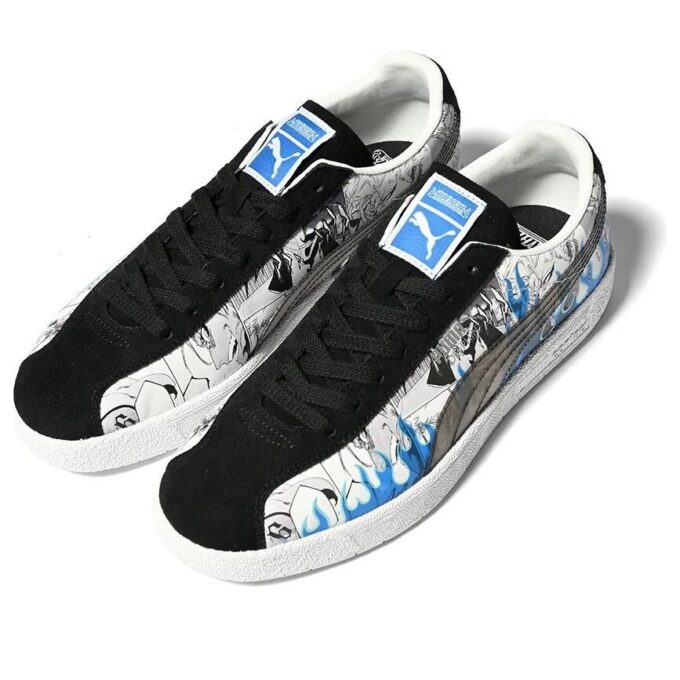 PUMA x BLEACH Jaguar azul delfín “Grimmjow Jaegerjaques”