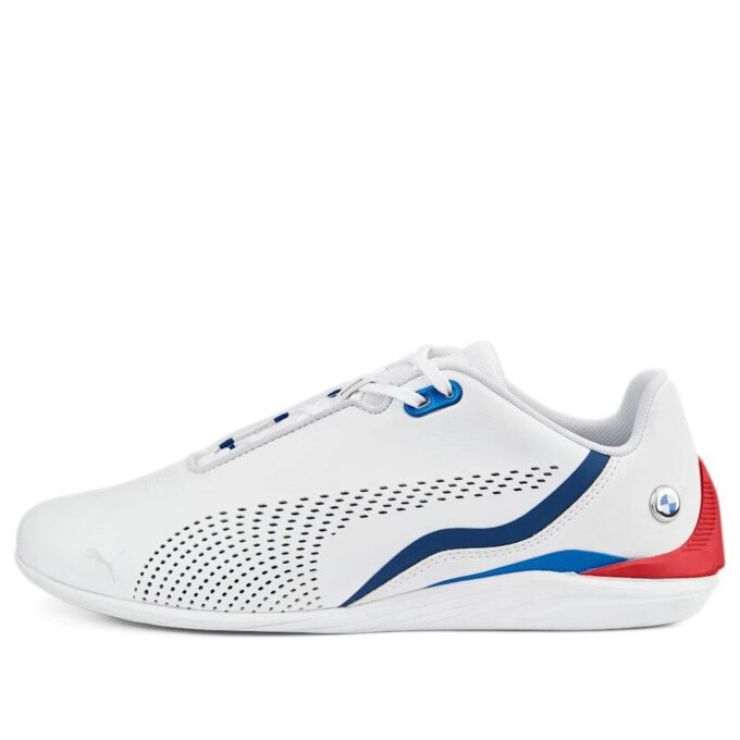 PUMA x BMW Motorsport Drift Cat Decima “Blanco Pop Rojo”