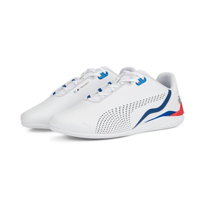 PUMA x BMW Motorsport Drift Cat Decima “Blanco Pop Rojo”