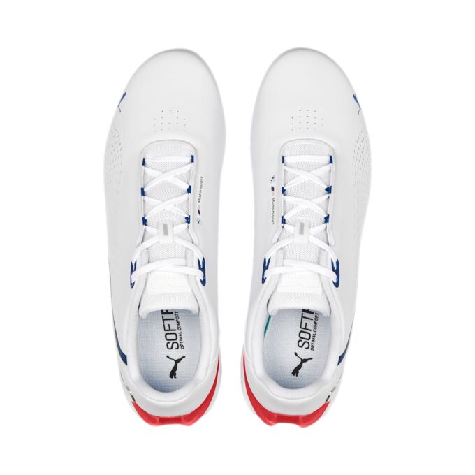 PUMA x BMW Motorsport Drift Cat Decima “Blanco Pop Rojo”