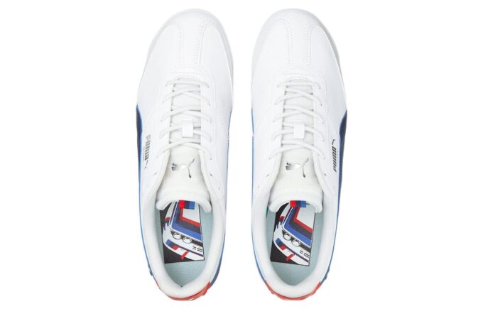 PUMA x BMW Motorsport Roma “Blanco Azul Estate”