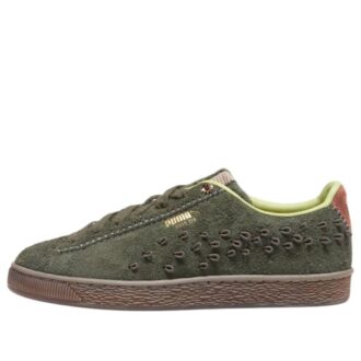 PUMA x Bodega Suede “Oliva oscuro totalmente gris topo”