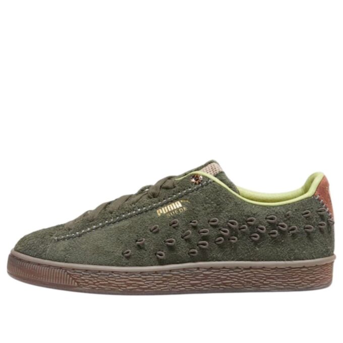 PUMA x Bodega Suede “Oliva oscuro totalmente gris topo” PUMA x Bodega Suede “Oliva oscuro totalmente gris topo”