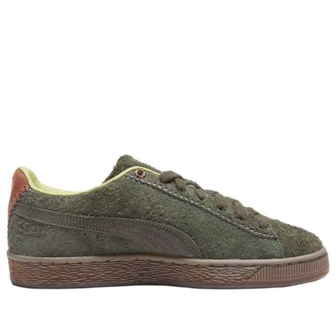 PUMA x Bodega Suede “Oliva oscuro totalmente gris topo” PUMA x Bodega Suede “Oliva oscuro totalmente gris topo”