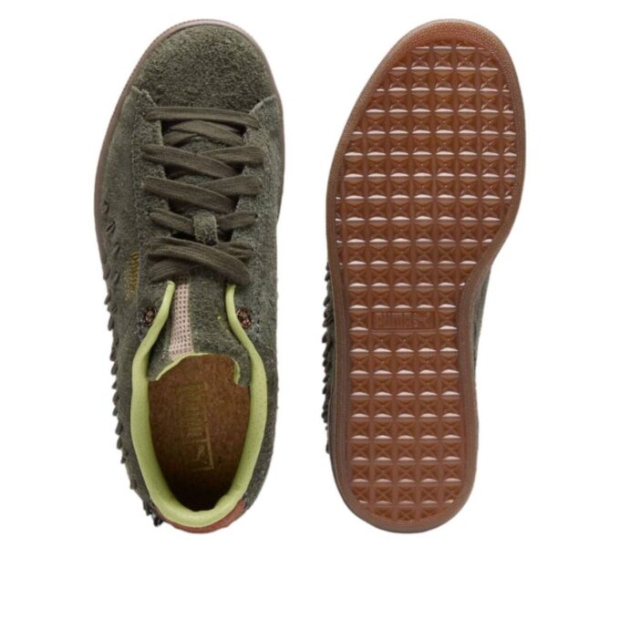 PUMA x Bodega Suede “Oliva oscuro totalmente gris topo” PUMA x Bodega Suede “Oliva oscuro totalmente gris topo”