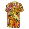 PUMA x BRITTO Aop Tee Sports Unisex Naranja