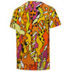 PUMA x BRITTO Aop Tee Sports Unisex Naranja