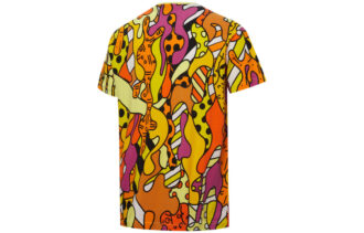PUMA x BRITTO Aop Tee Sports Unisex Naranja