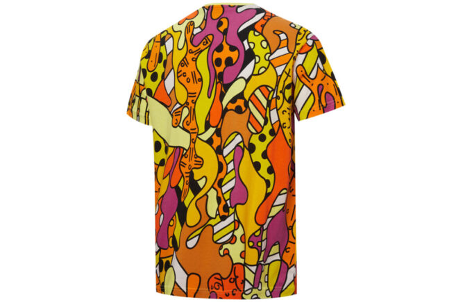 PUMA x BRITTO Aop Tee Sports Unisex Naranja