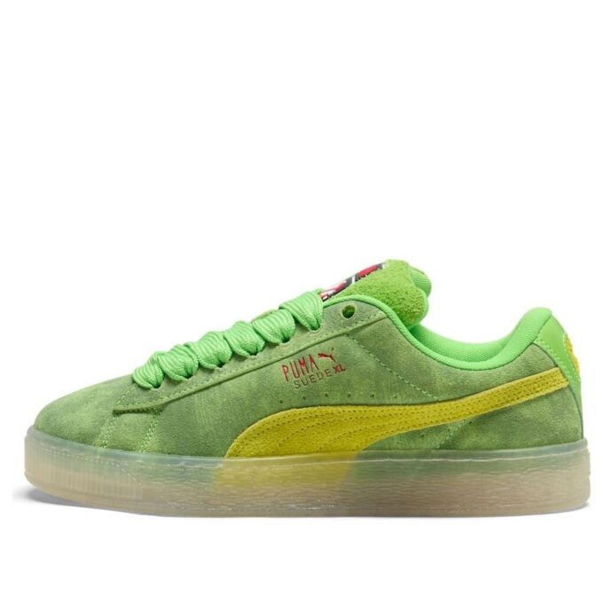 PUMA x Cazafantasmas Suede XL “Slimer”