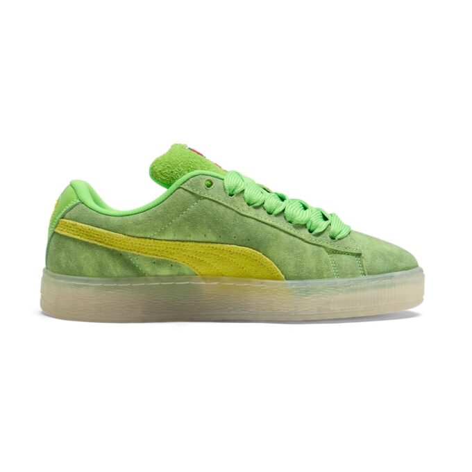 PUMA x Cazafantasmas Suede XL “Slimer”