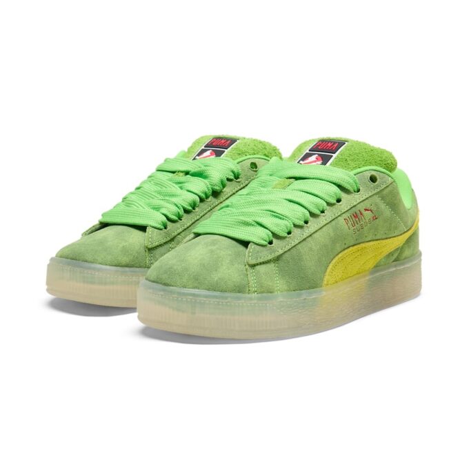 PUMA x Cazafantasmas Suede XL “Slimer”