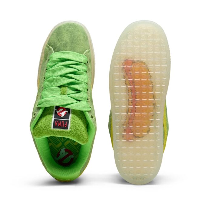 PUMA x Cazafantasmas Suede XL “Slimer”