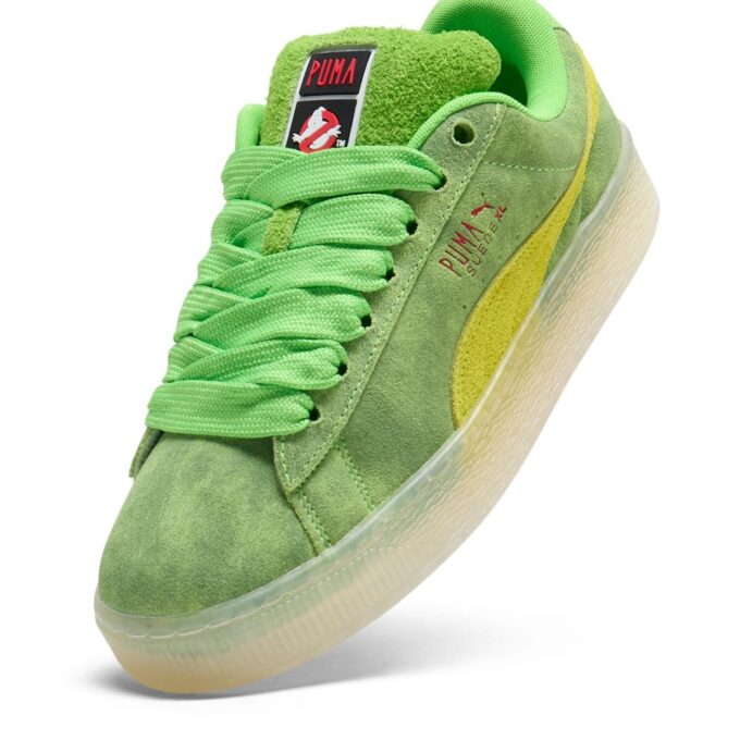 PUMA x Cazafantasmas Suede XL “Slimer”