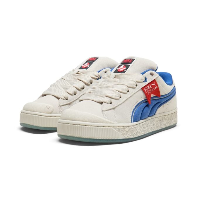 PUMA x Cazafantasmas Suede XL “Stay Puft”