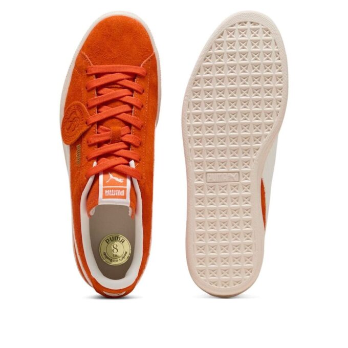PUMA x Charles F. Stead Suede 4 “Naranja brillante”