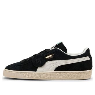 PUMA x Charles F. Stead Suede “Negro PUMA Blanco”