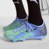 PUMA x CHRISTIAN PULISIC ULTRA 5 MATCH Persiguiendo el sueño Botas de fútbol para hombre para terreno firme/terreno artificial PUMA x CHRISTIAN PULISIC ULTRA 5 MATCH Persiguiendo el sueño Botas de fútbol para hombre para terreno firme/terreno artificial
