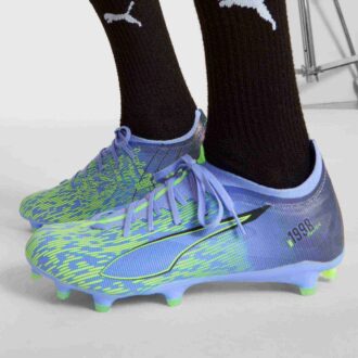PUMA x CHRISTIAN PULISIC ULTRA 5 MATCH Persiguiendo el sueño Botas de fútbol para hombre para terreno firme/terreno artificial