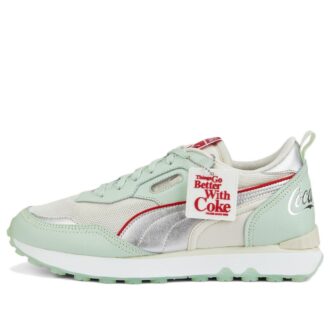 PUMA x Coca-Cola Rider FV LE “Gossamer Verde Plata”