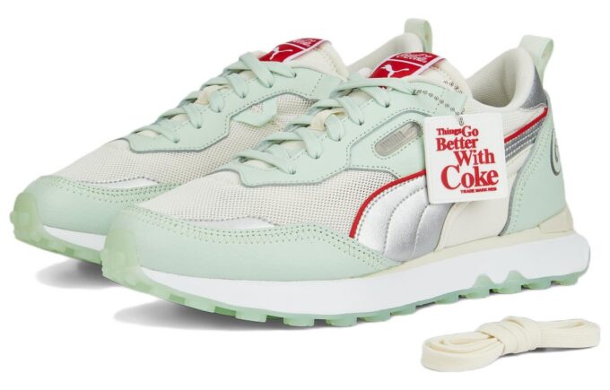 PUMA x Coca-Cola Rider FV LE “Gossamer Verde Plata”