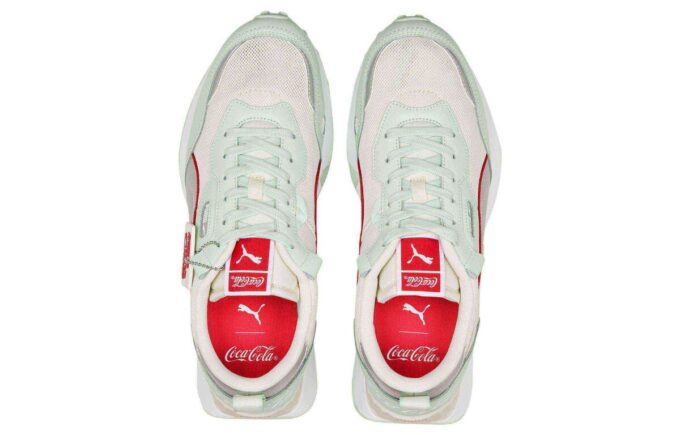 PUMA x Coca-Cola Rider FV LE “Gossamer Verde Plata”