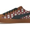 PUMA x Dapper Dan Clyde Vintage “Pre-Game Runway – Marrón”