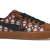 PUMA x Dapper Dan Clyde Vintage “Pre-Game Runway – Marrón”