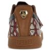 PUMA x Dapper Dan Clyde Vintage “Pre-Game Runway – Marrón”