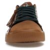 PUMA x Dapper Dan Clyde Vintage “Pre-Game Runway – Marrón”