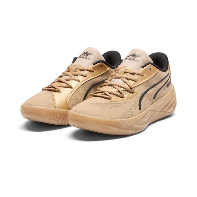 PUMA x Dennis Schröder All-Pro Nitro “Dorado y negro”