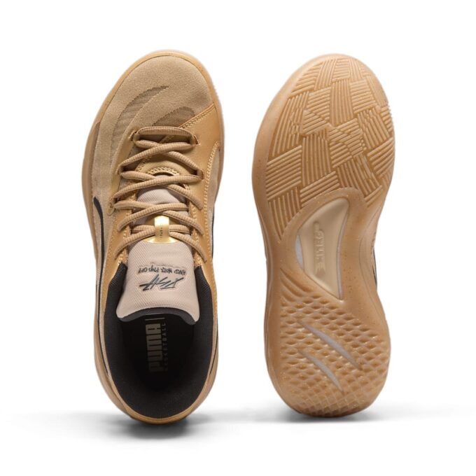 PUMA x Dennis Schröder All-Pro Nitro “Dorado y negro”