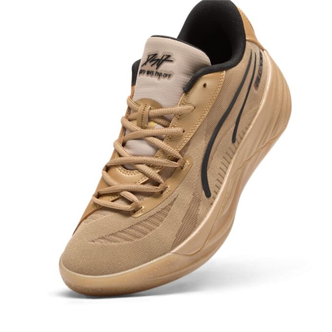 PUMA x Dennis Schröder All-Pro Nitro “Dorado y negro”