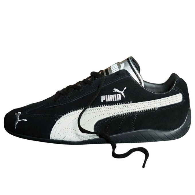 PUMA x END Speedcat OG “Negro Blanco Cálido”