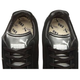 PUMA x END Speedcat OG “Negro Blanco Cálido”