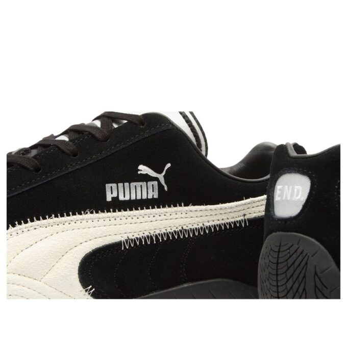 PUMA x END Speedcat OG “Negro Blanco Cálido”