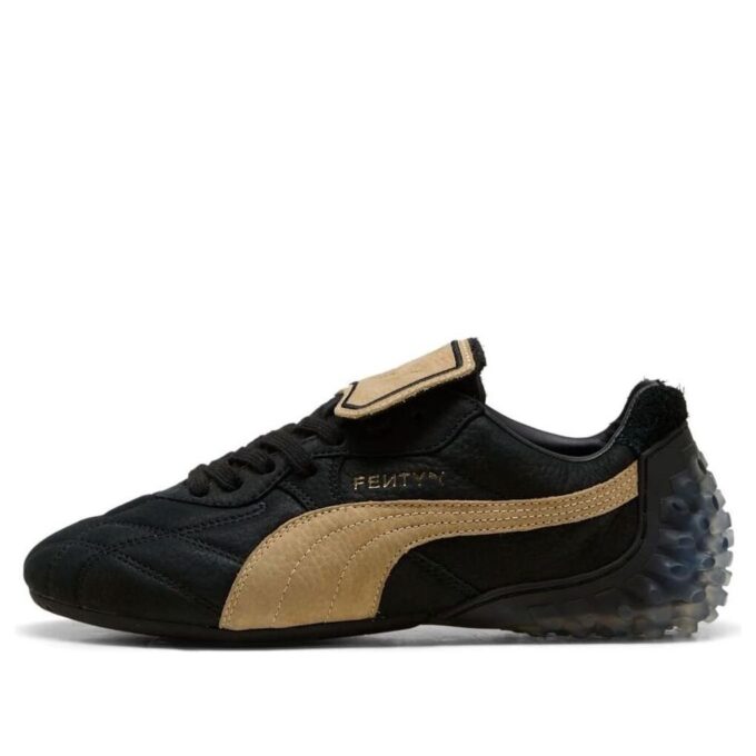 PUMA x FENTY Avanti con costuras “Negro Dorado”