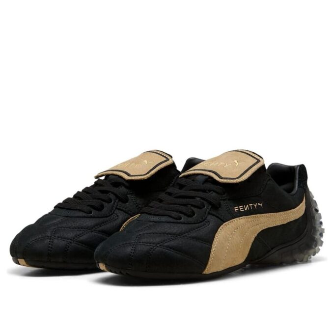 PUMA x FENTY Avanti con costuras “Negro Dorado”