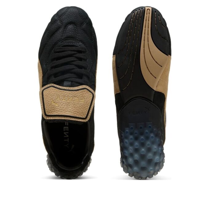 PUMA x FENTY Avanti con costuras “Negro Dorado”