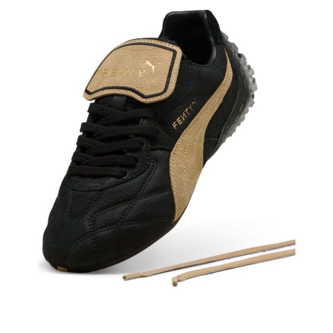 PUMA x FENTY Avanti con costuras “Negro Dorado”